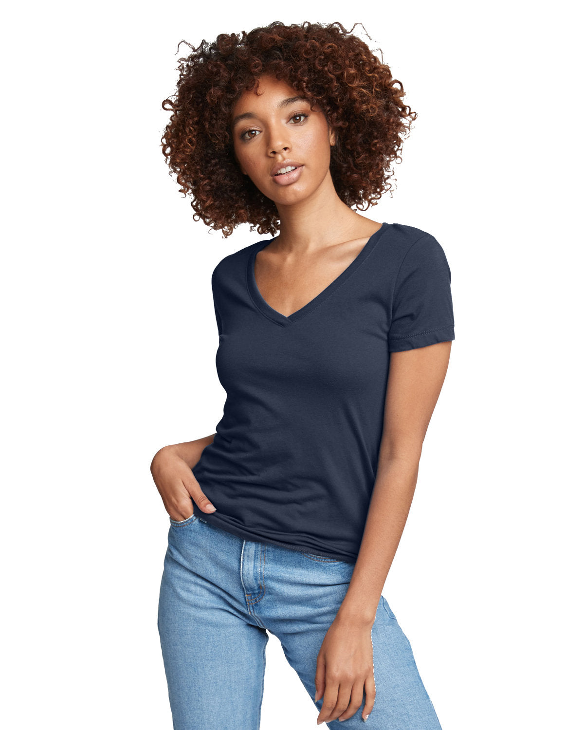 Next Level Ideal V-Neck