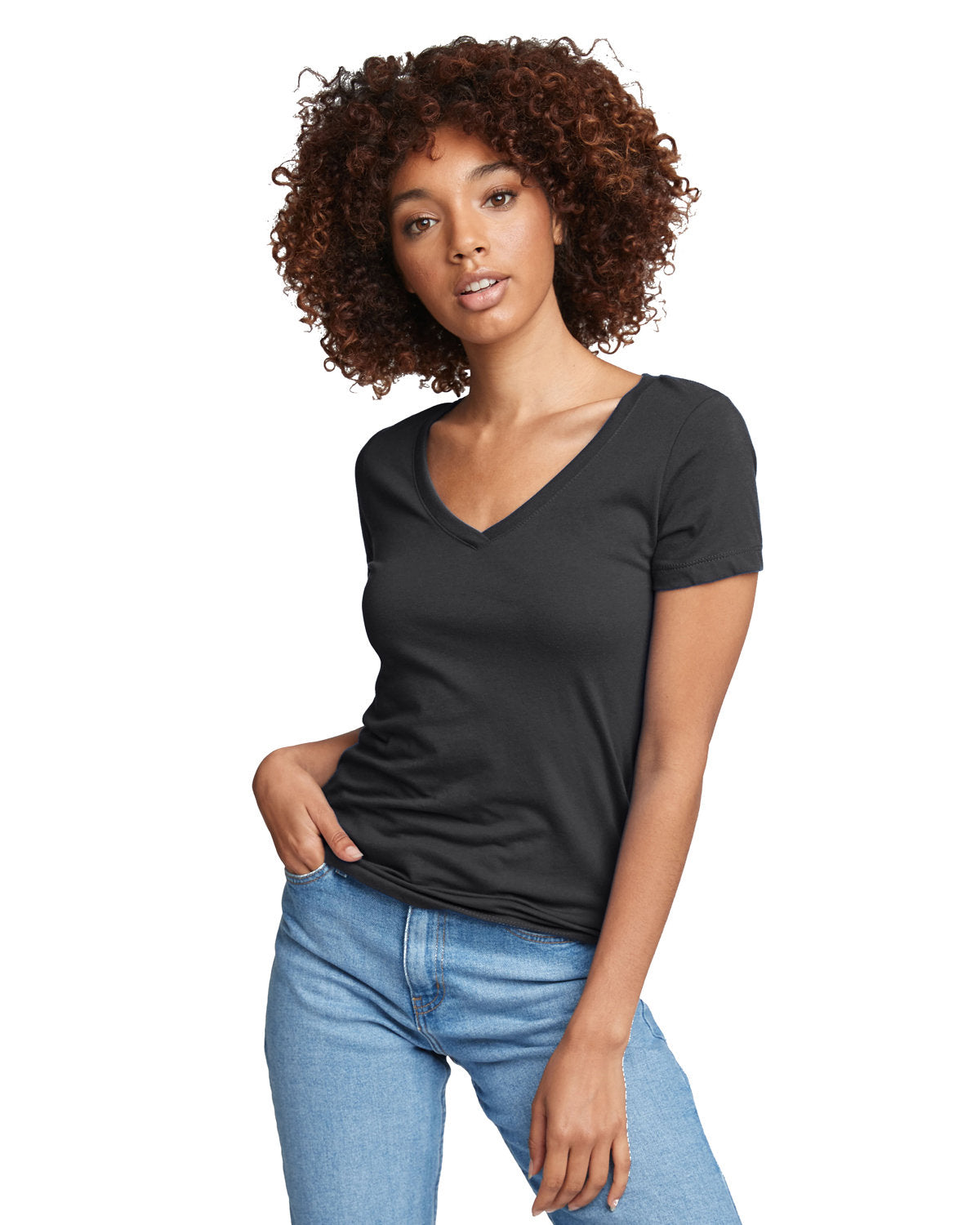 Next Level Ideal V-Neck