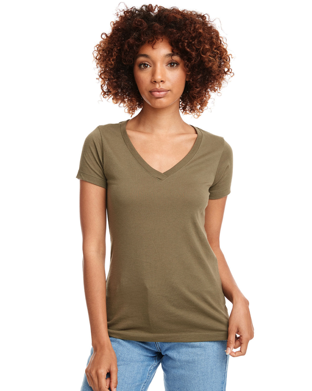 Next Level Ideal V-Neck