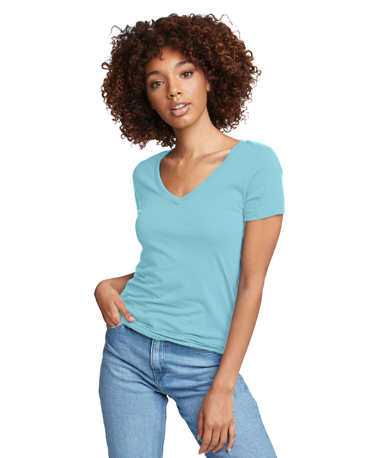 Next Level Ideal V-Neck