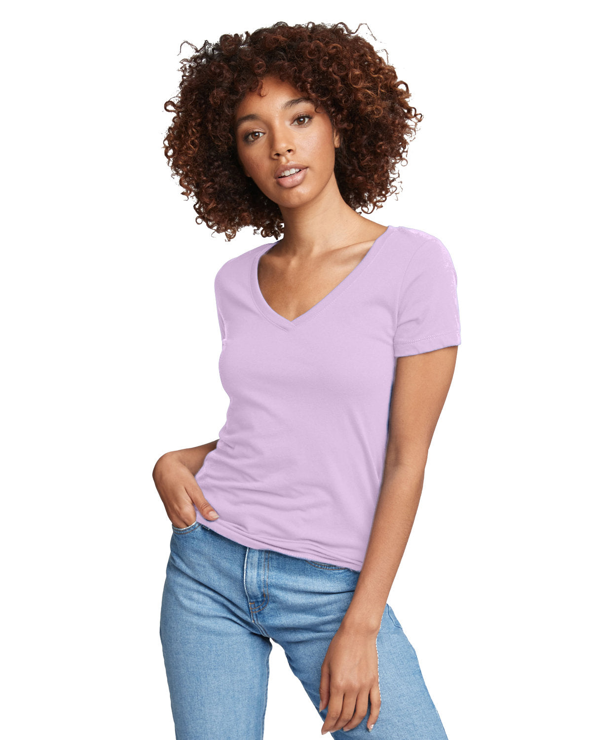Next Level Ideal V-Neck