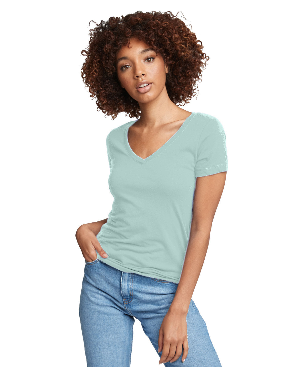 Next Level Ideal V-Neck