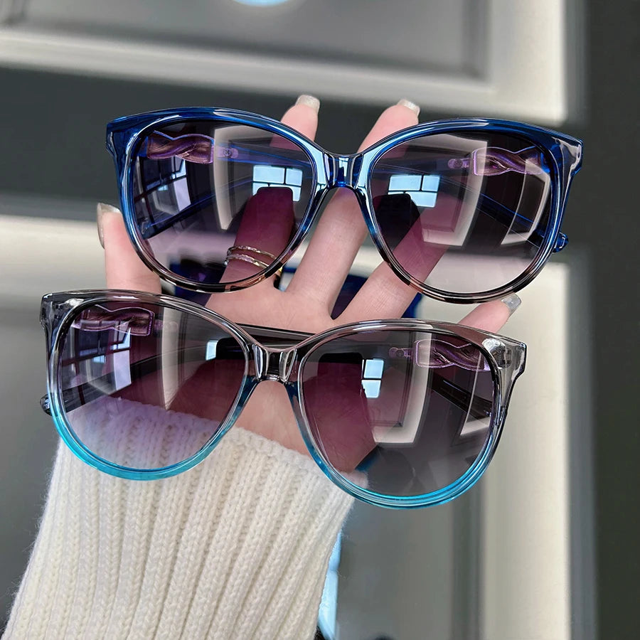 Ladies Retro Style Sunglasses