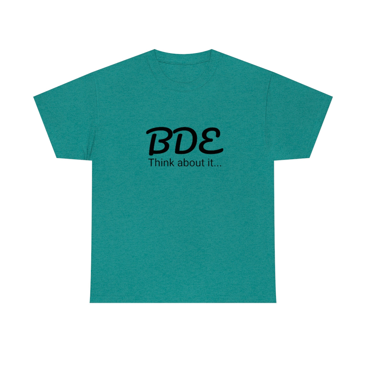 BDE Unisex Cotton Tee
