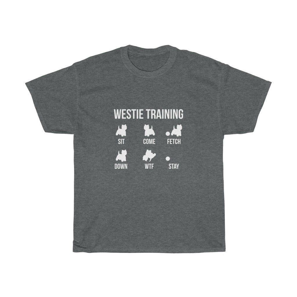 Westie Training T-shirt