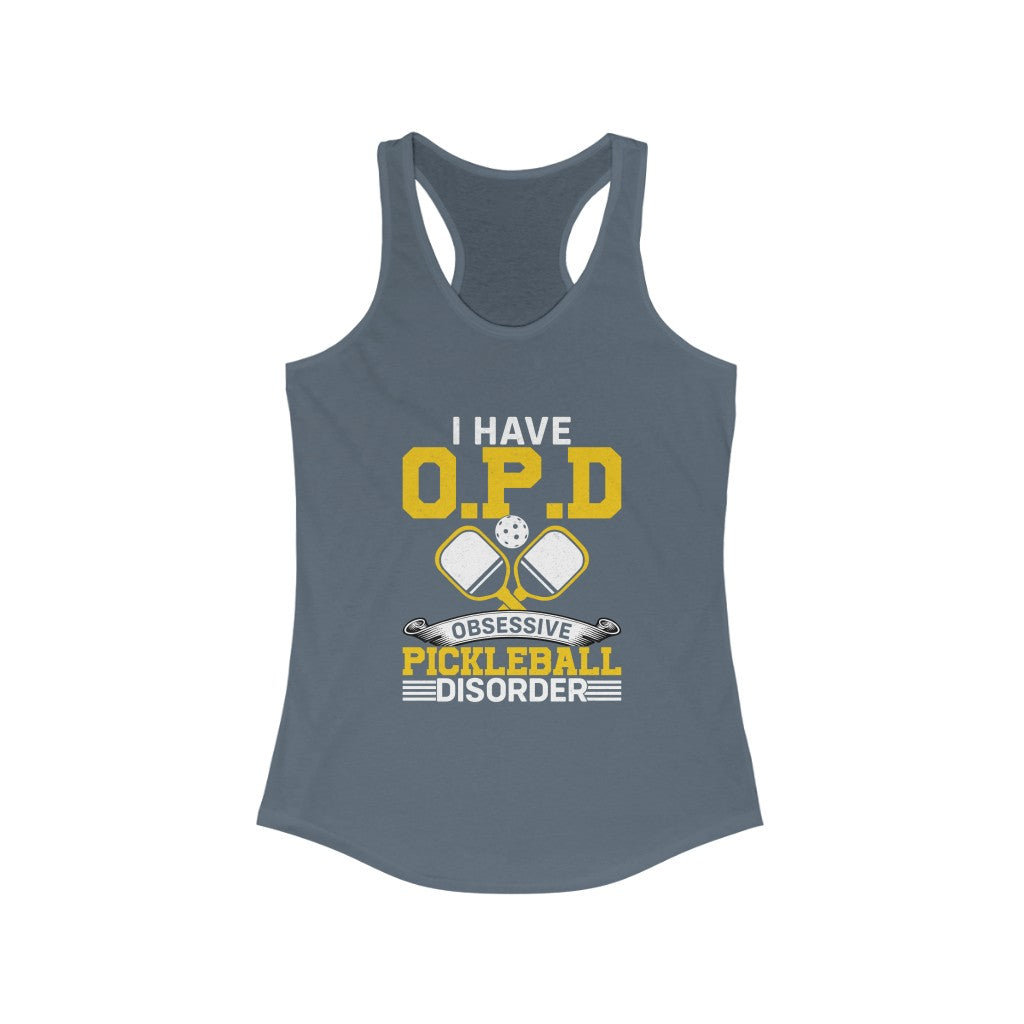 O.P.D. Pickleball Ladies Racerback Tank