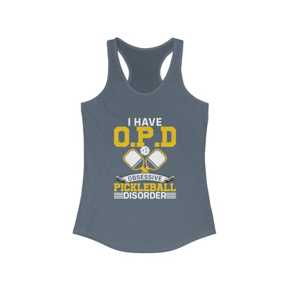 O.P.D. Pickleball Ladies Racerback Tank