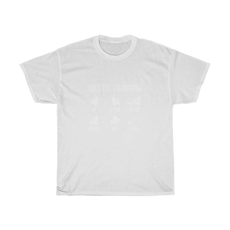 Westie Training T-shirt