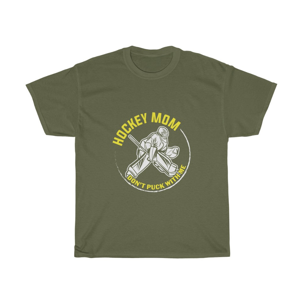 Hockey Mom Don't Puck With Me Tee