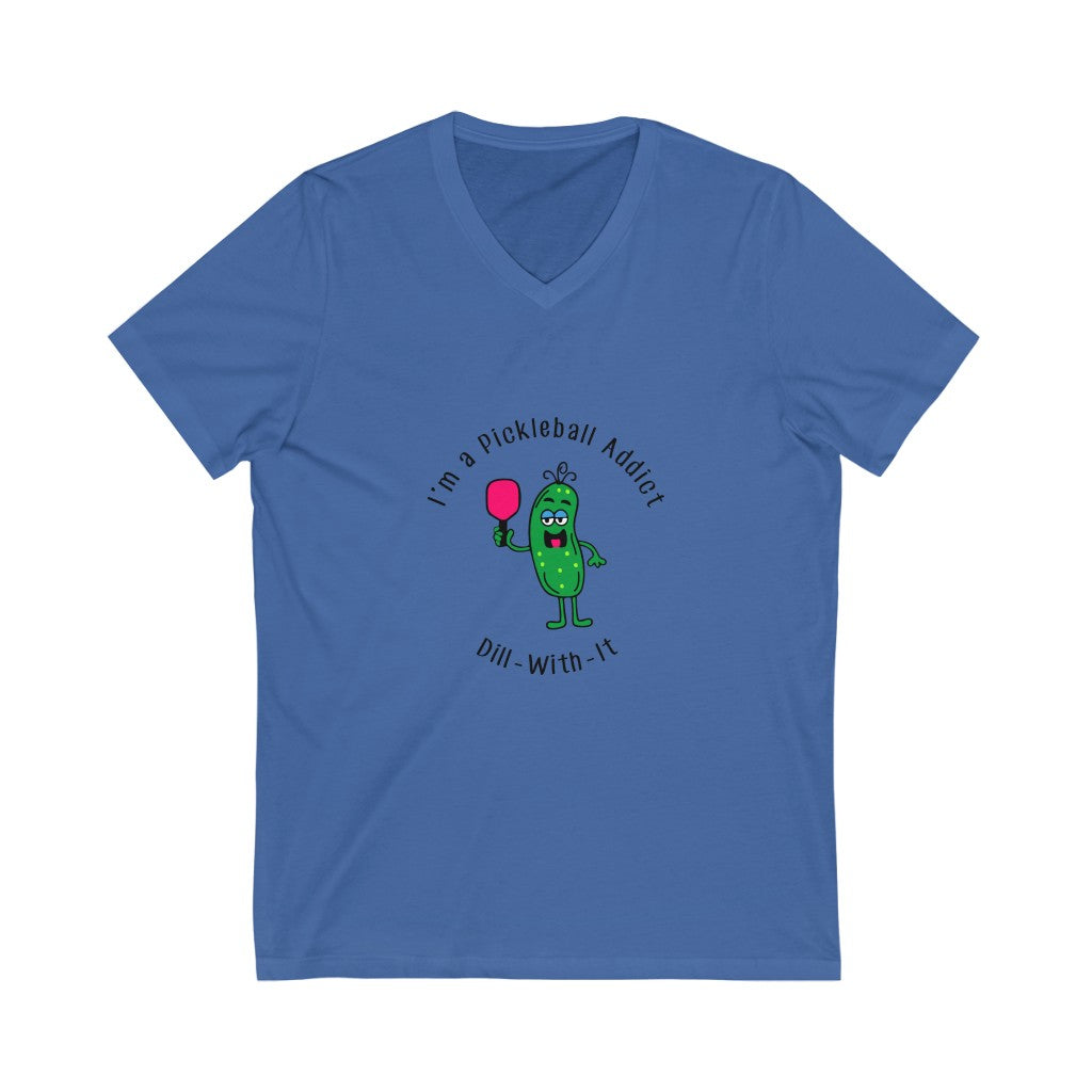 Pickleball Tee "Dill With It"