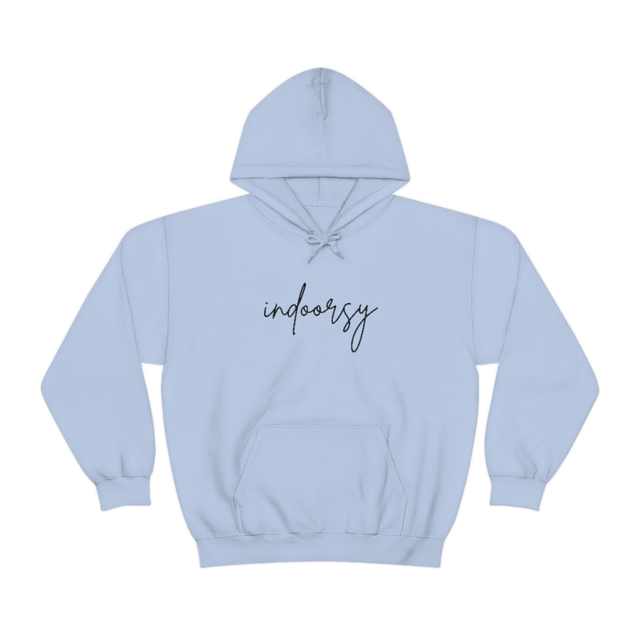 "Indoorsy" Hooded Sweatshirt