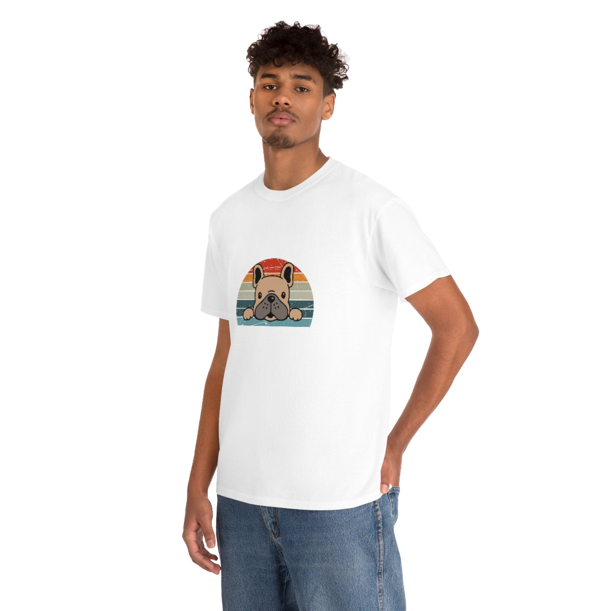 French Bull Dog Tee This Is My Happy Face