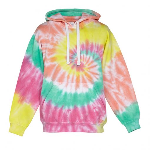 Spiral Tie Dye Hoodie Pastel Tie Dye Hoodie Pastel 