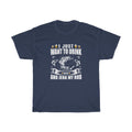 I Just Want To Drink Fishing Tee