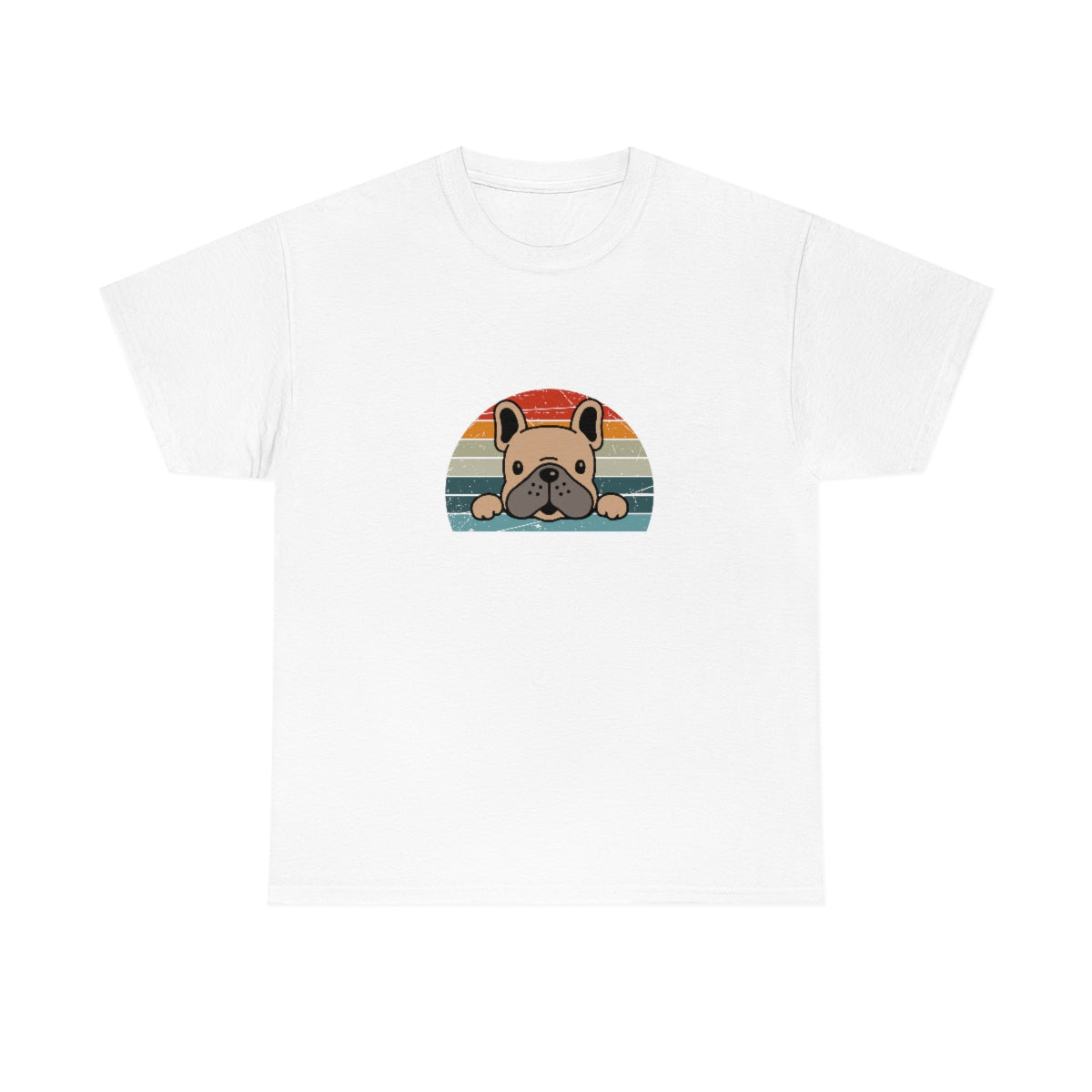 French Bull Dog Tee This Is My Happy Face