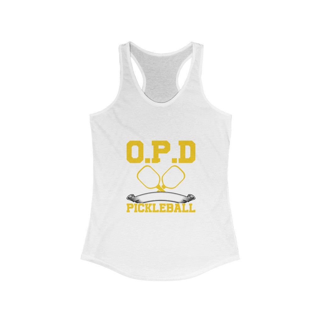 O.P.D. Pickleball Ladies Racerback Tank