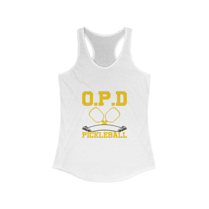 O.P.D. Pickleball Ladies Racerback Tank