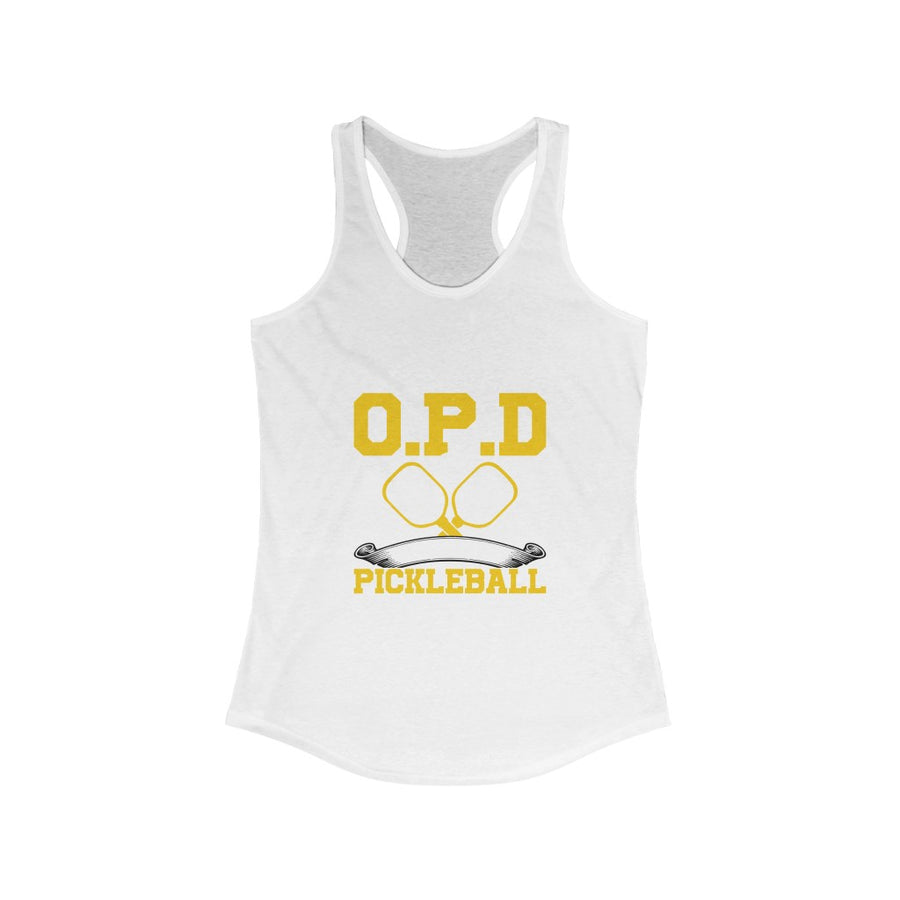 O.P.D. Pickleball Ladies Racerback Tank