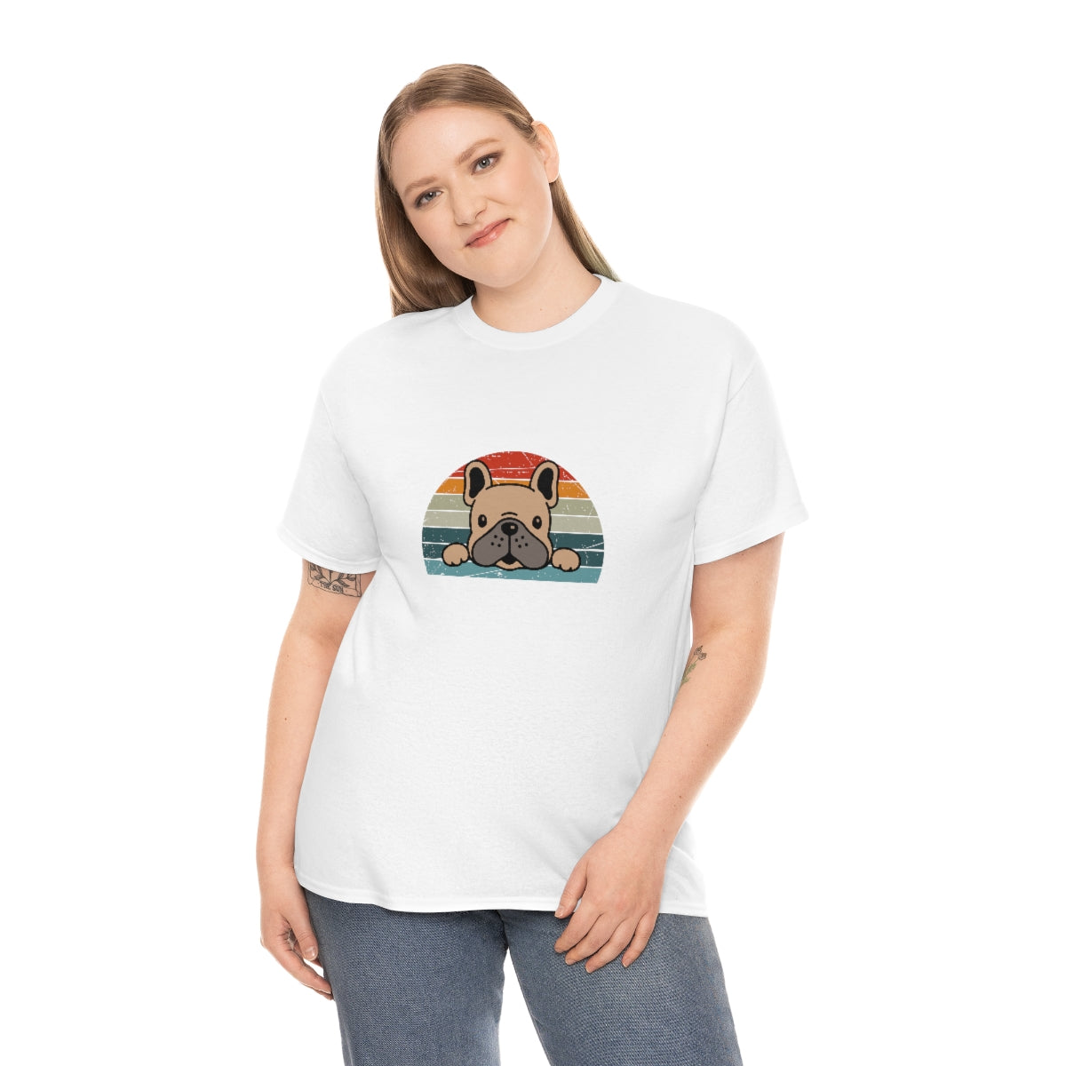 French Bull Dog Tee This Is My Happy Face