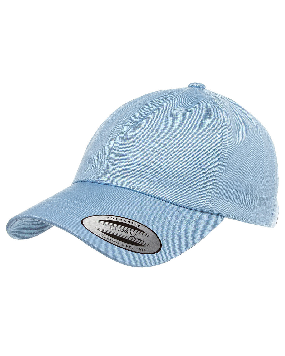 Light Blue Yupoong Adult Class hat