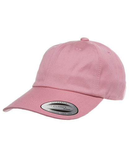 Pink Yupoong Adult Class hat
