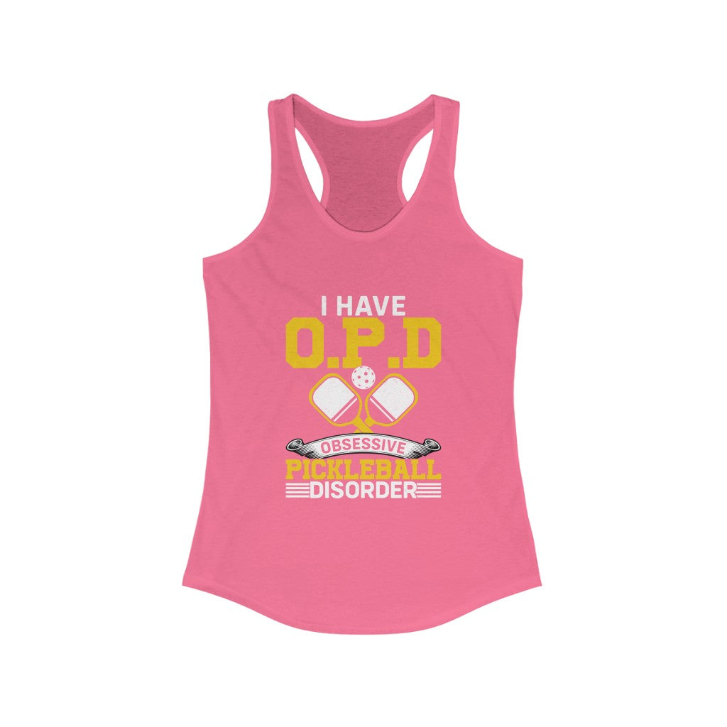O.P.D. Pickleball Ladies Racerback Tank