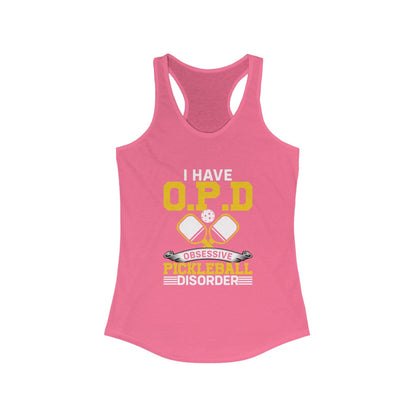 O.P.D. Pickleball Ladies Racerback Tank