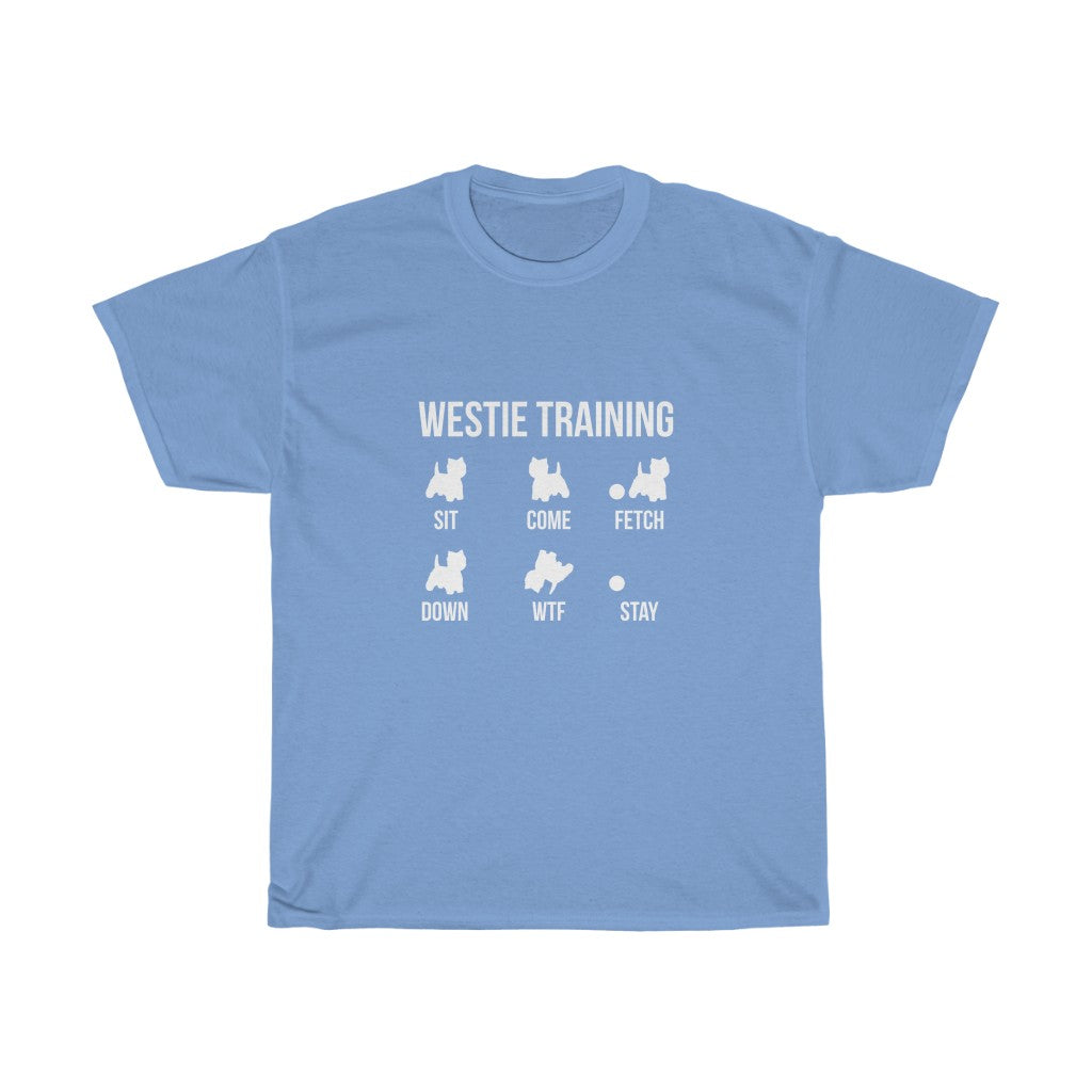 Westie Training T-shirt
