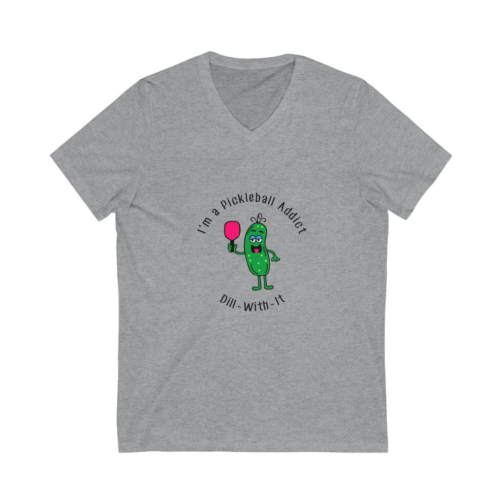 Pickleball Tee "Dill With It"