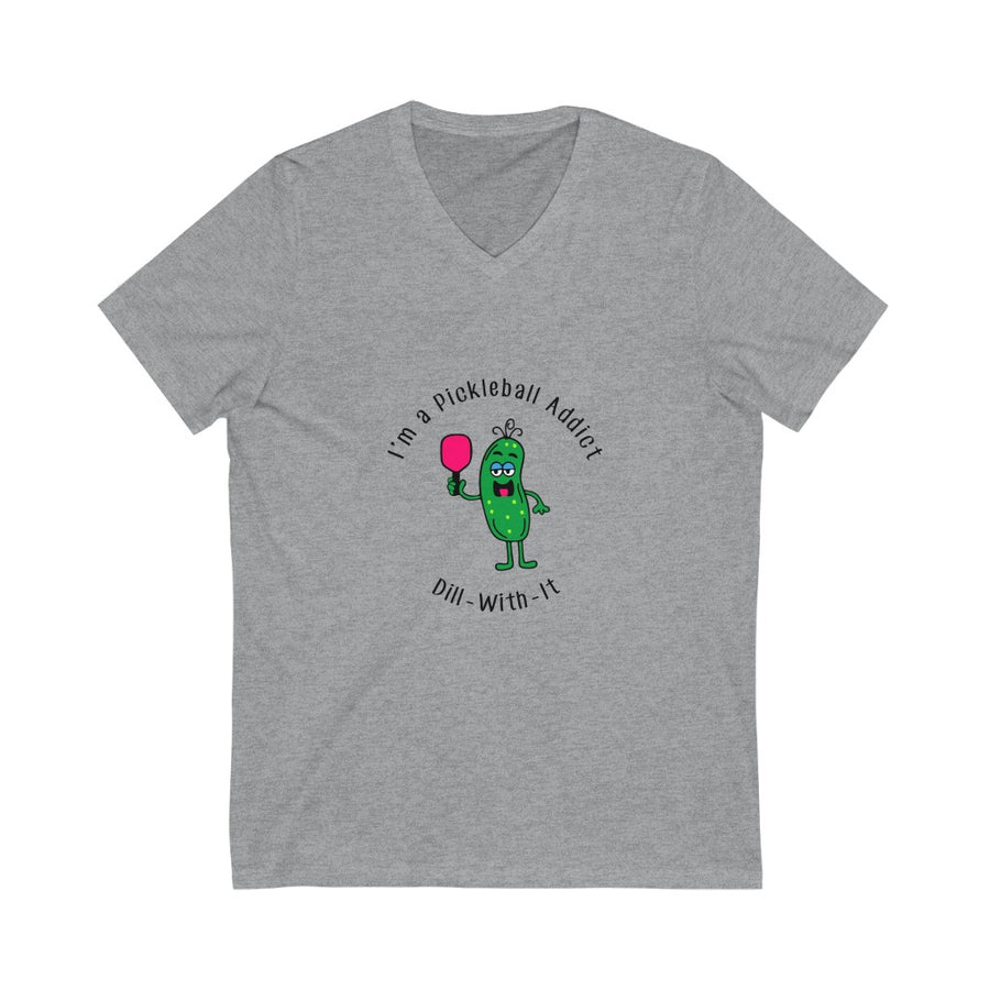 Pickleball Tee "Dill With It"