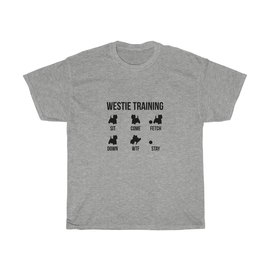 Westie Training T-shirt