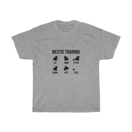 Westie Training T-shirt