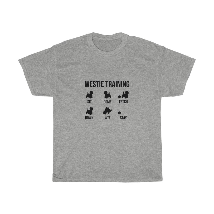 Westie Training T-shirt
