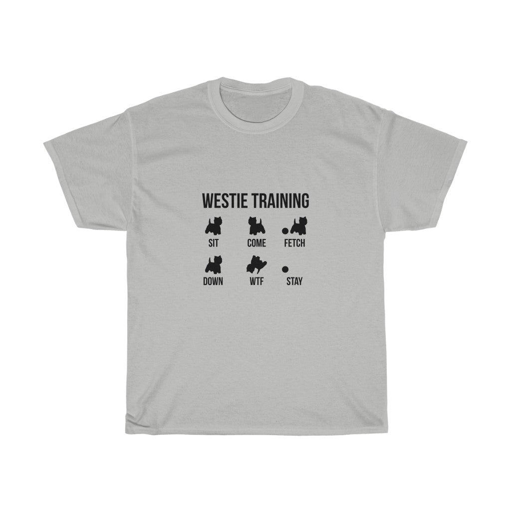 Westie Training T-shirt