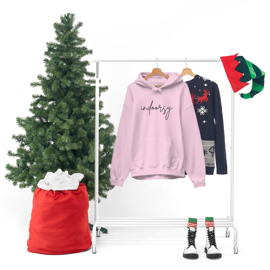 "Indoorsy" Hooded Sweatshirt
