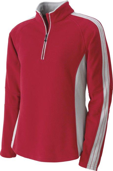 North End Ladies 1/4 Zip Fleece