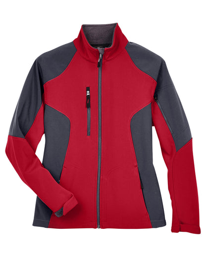 Ladies North End Compass 3-Layer Bonded Fleece