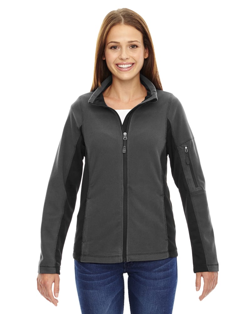 Ladies grey north end jacket