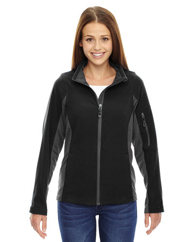 Ladies black north end jacket