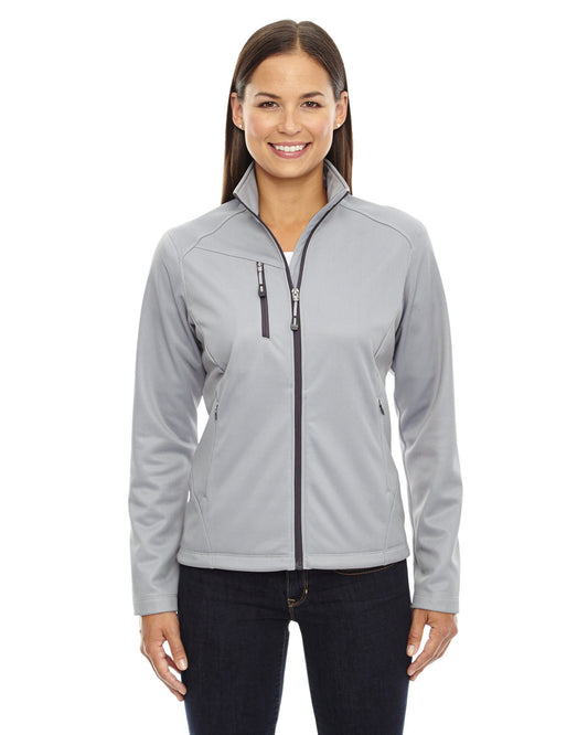 Ladies NE Printed Outerwear Jacket