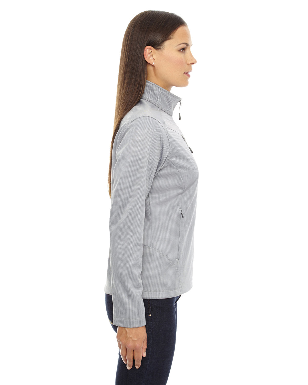 Ladies NE Printed Outerwear Jacket