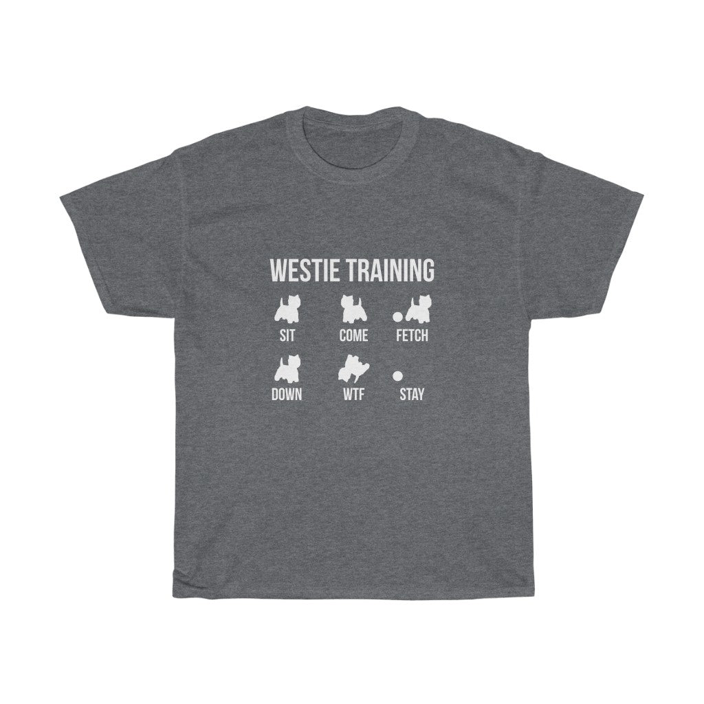 Westie Training T-shirt