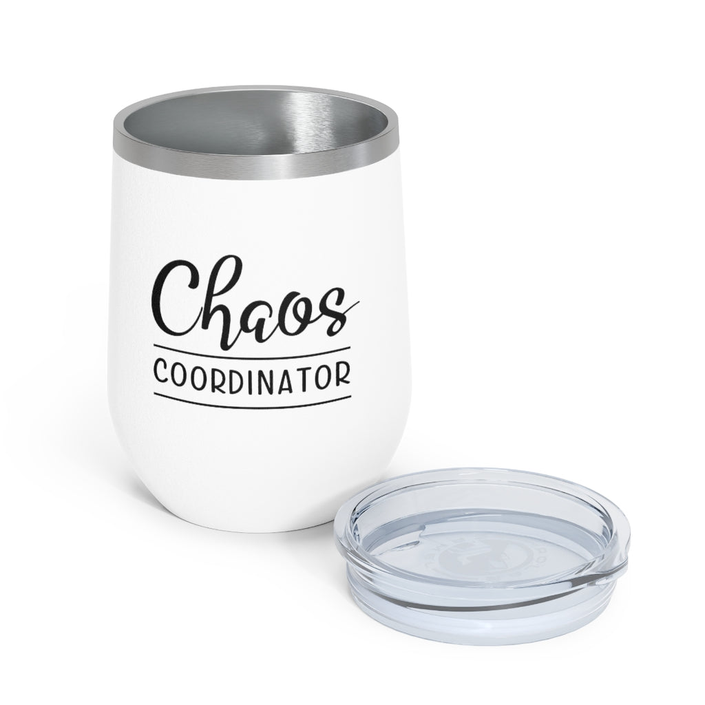 Chaos Coordinator - 12oz Insulated Wine Tumbler
