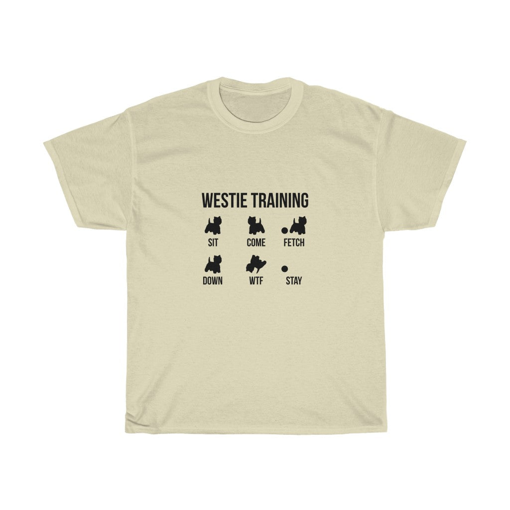 Westie Training T-shirt