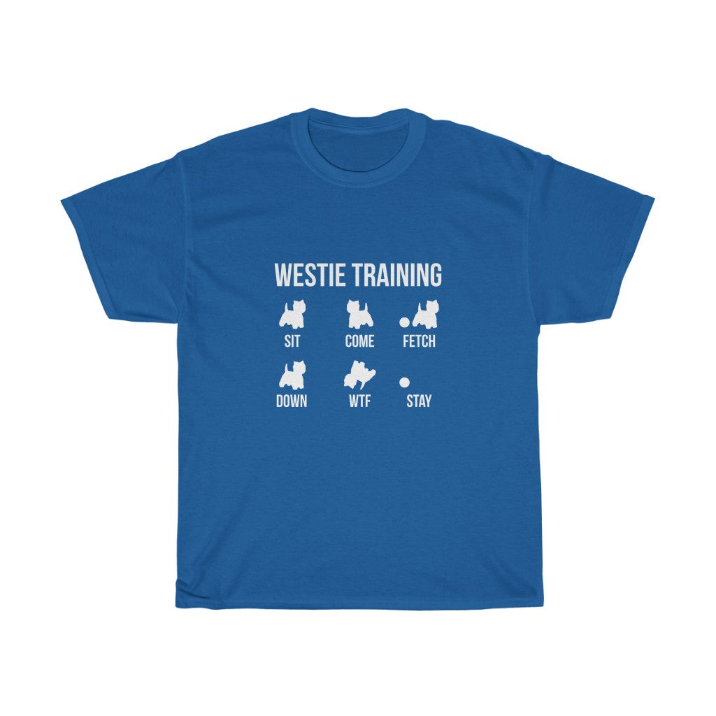 Westie Training T-shirt