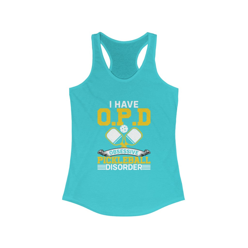 O.P.D. Pickleball Ladies Racerback Tank