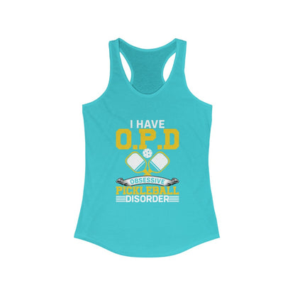 O.P.D. Pickleball Ladies Racerback Tank
