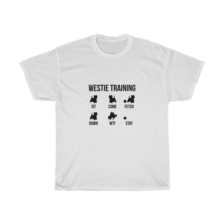 Westie Training T-shirt