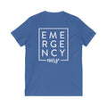 Emergency Nurse Neck  - Back of T-shirt