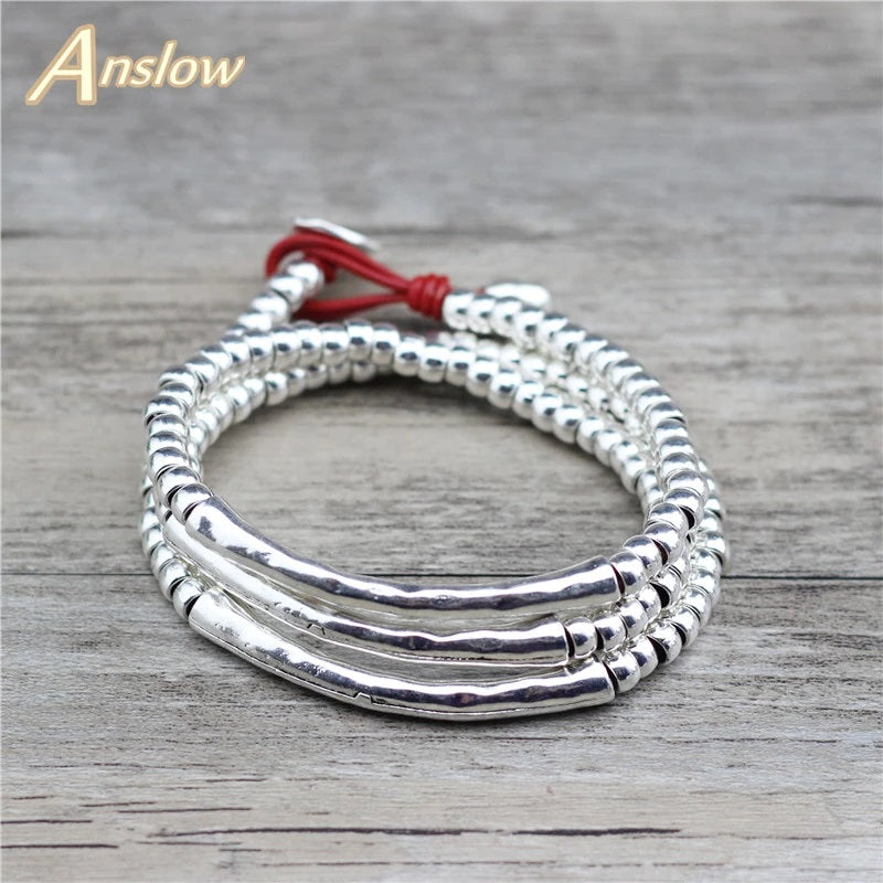 Multi Strand Handmade European Bracelet